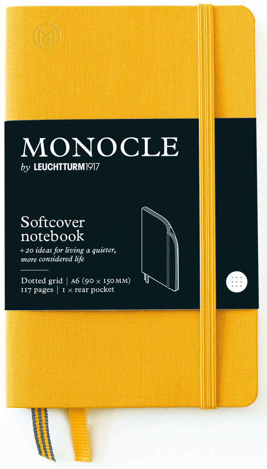 Monocle A6 softcover notebook by Leuchtturm