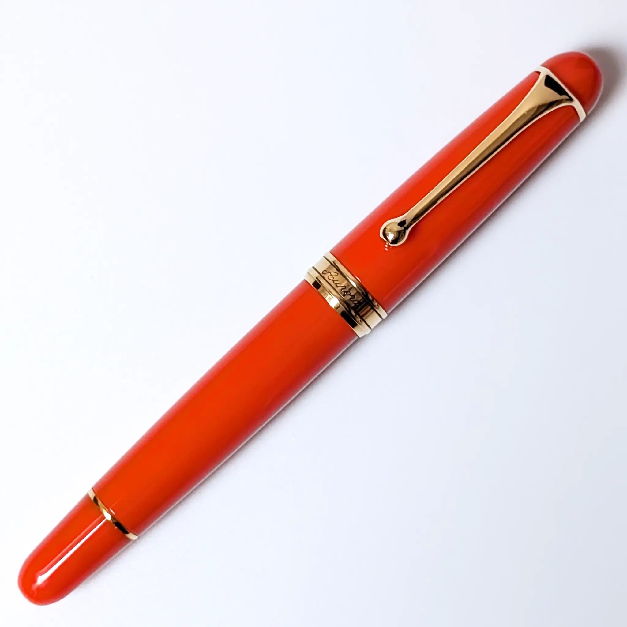 Aurora 88 Anniversario Orange with flex nib - Fontoplumo