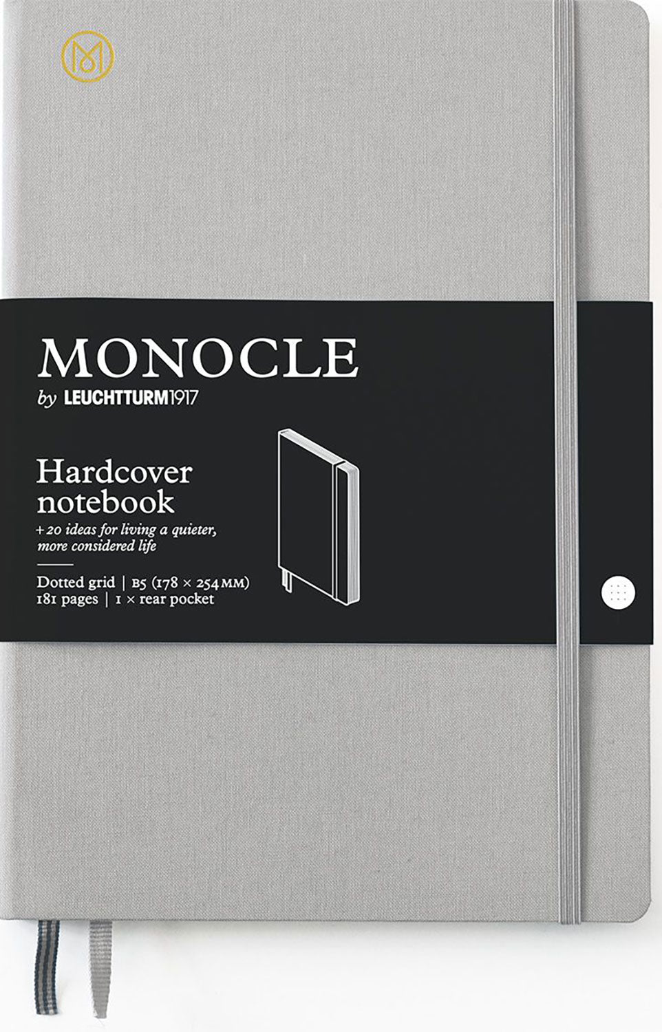 Monocle B5 hardcover notebook by Leuchtturm