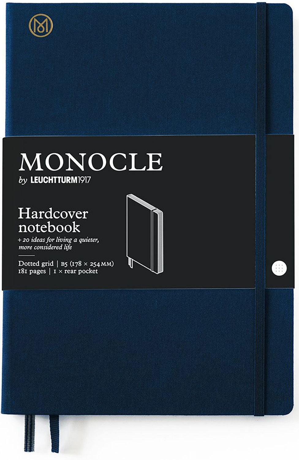 Monocle B5 hardcover notebook by Leuchtturm