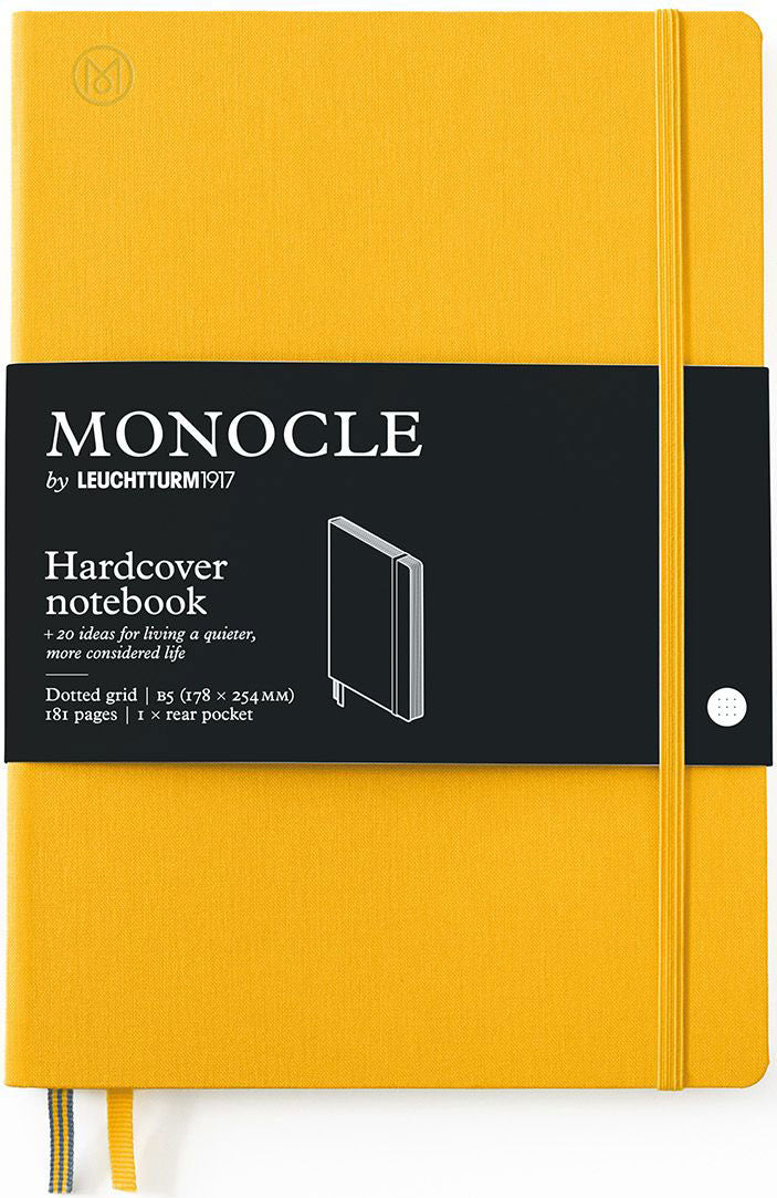 Monocle B5 hardcover notebook by Leuchtturm