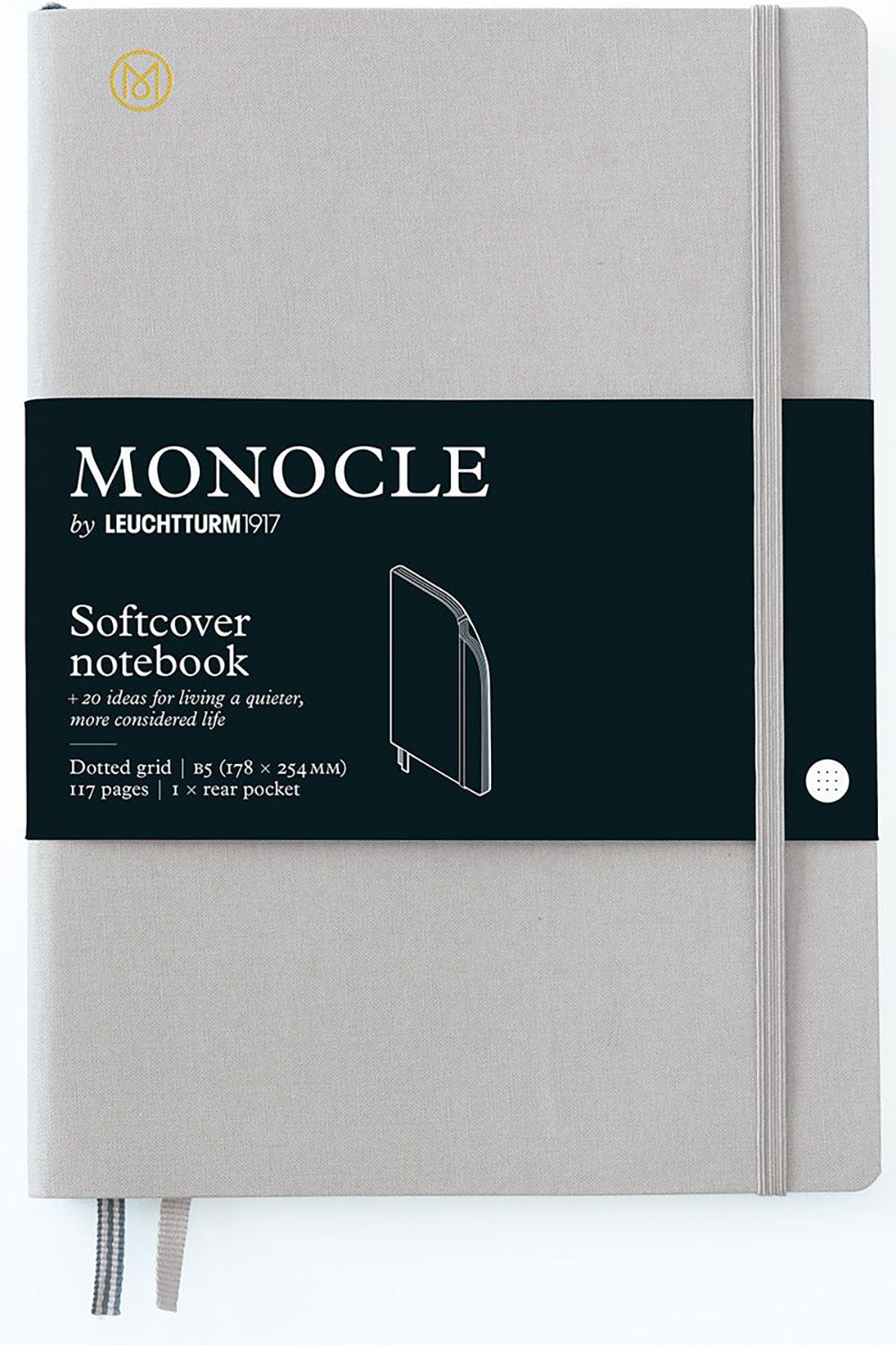 Monocle B5 softcover notebook by Leuchtturm