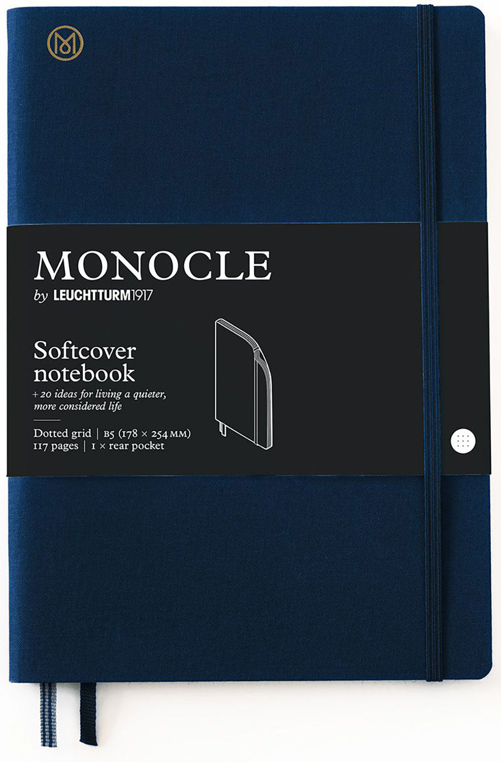 Monocle B5 softcover notebook by Leuchtturm