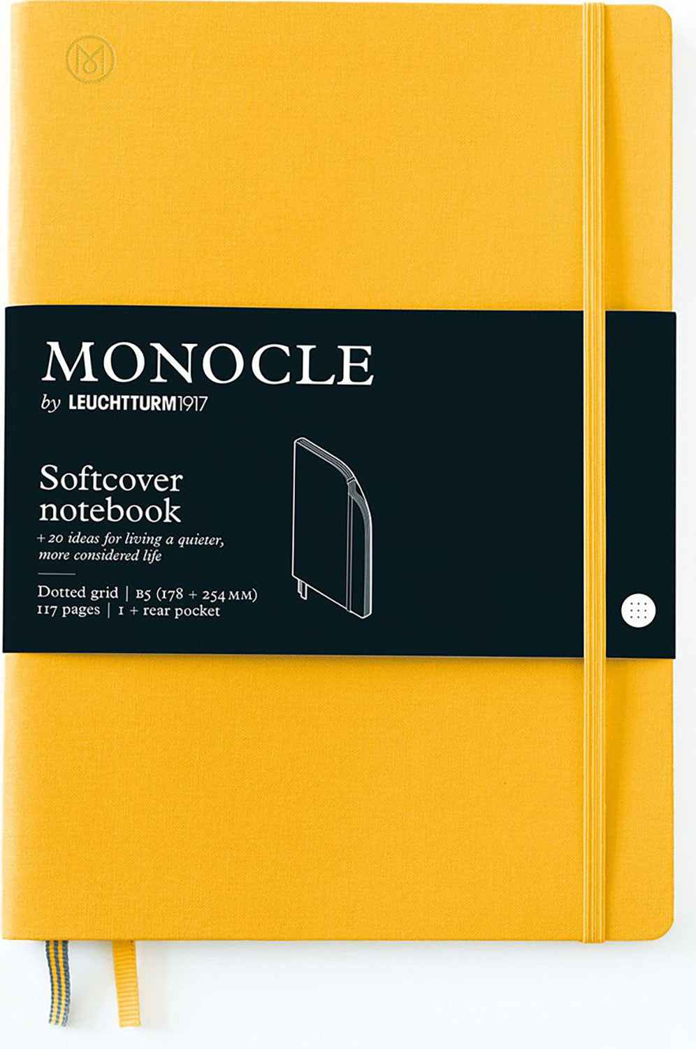 Monocle B5 softcover notebook by Leuchtturm