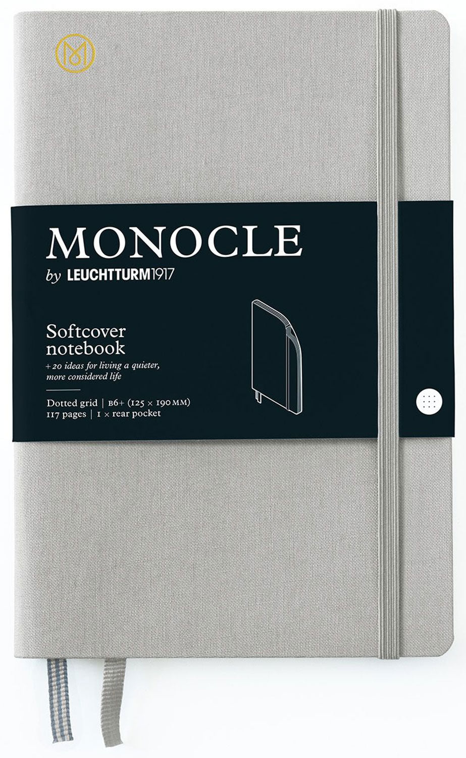 Monocle B6+ softcover notebook by Leuchtturm
