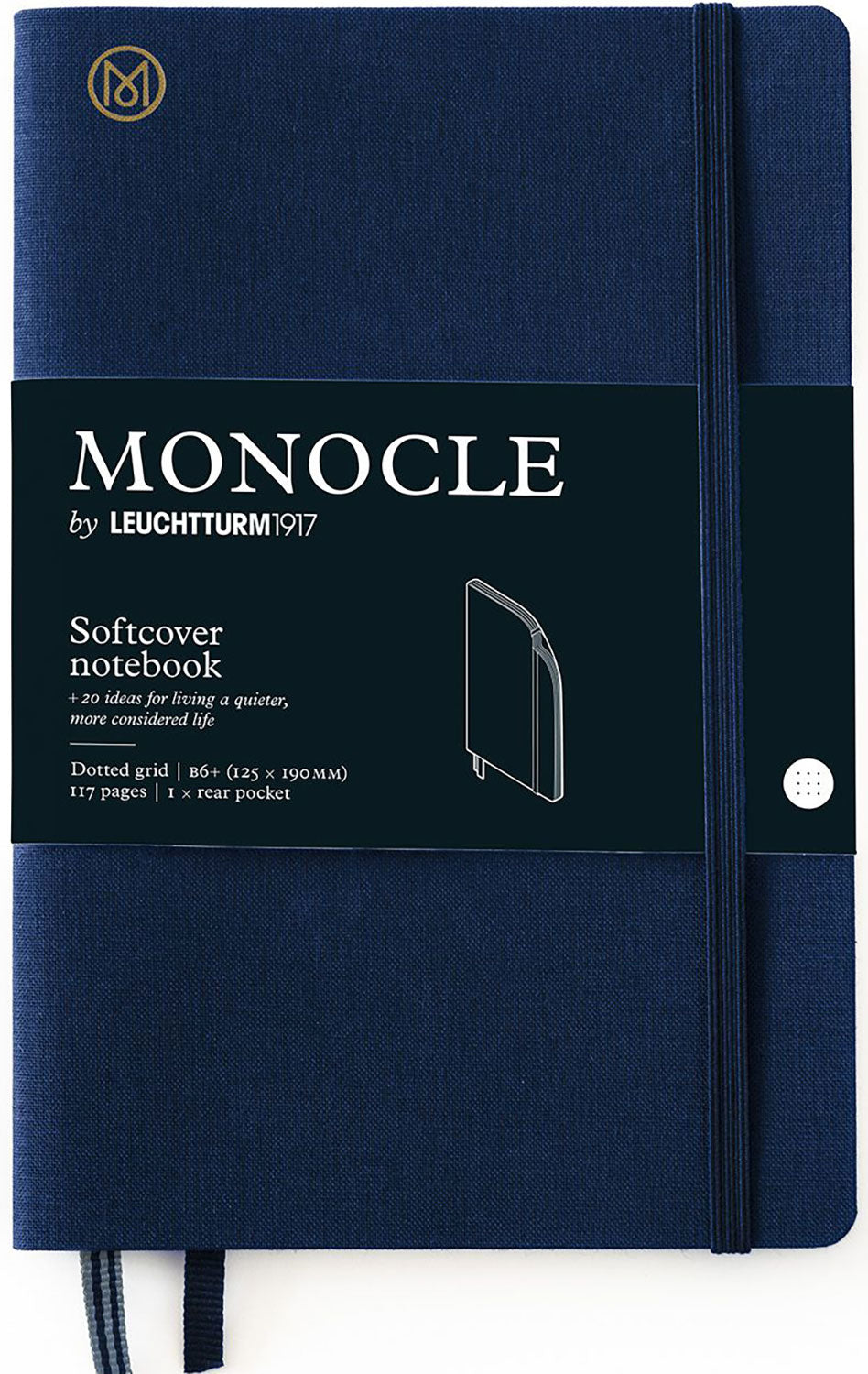 Monocle B6+ softcover notebook by Leuchtturm