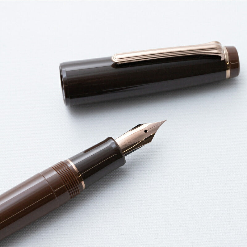 Sailor x Nagasawa Pro Gear Bitter Chocolate fountain pen