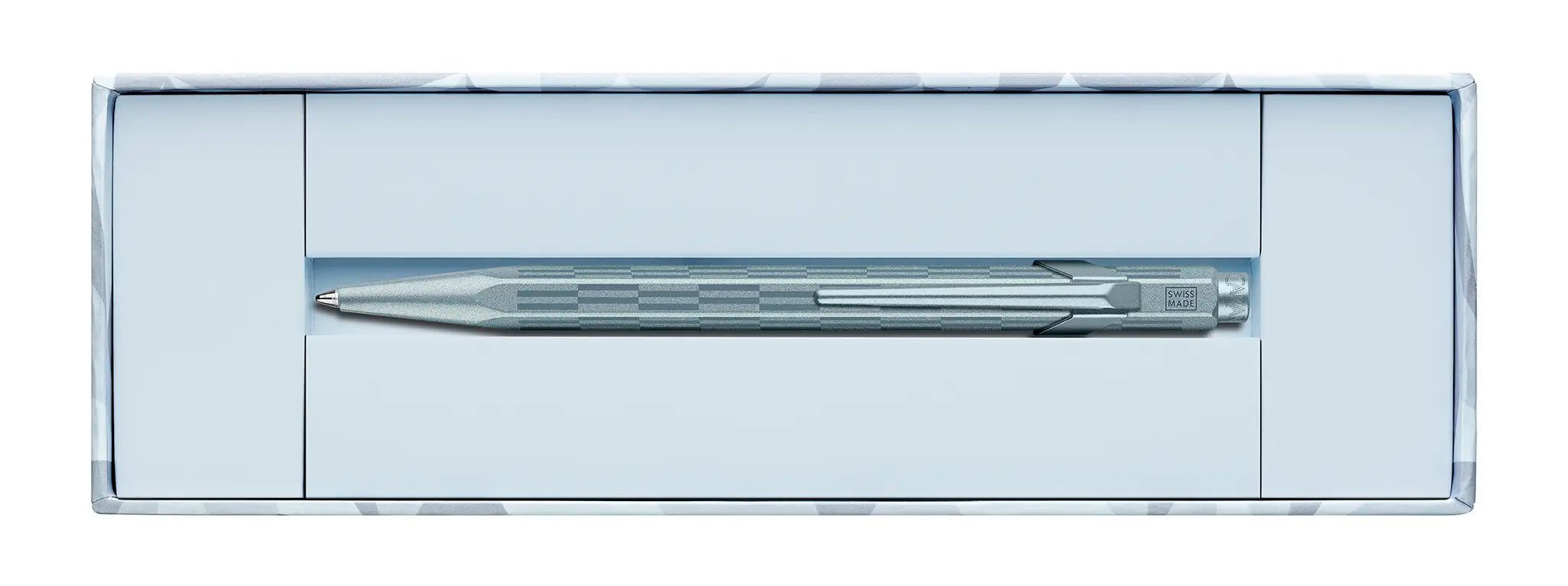 Caran d'Ache 849 Alpine Frost blue or white ballpoint pen special edition - Fontoplumo