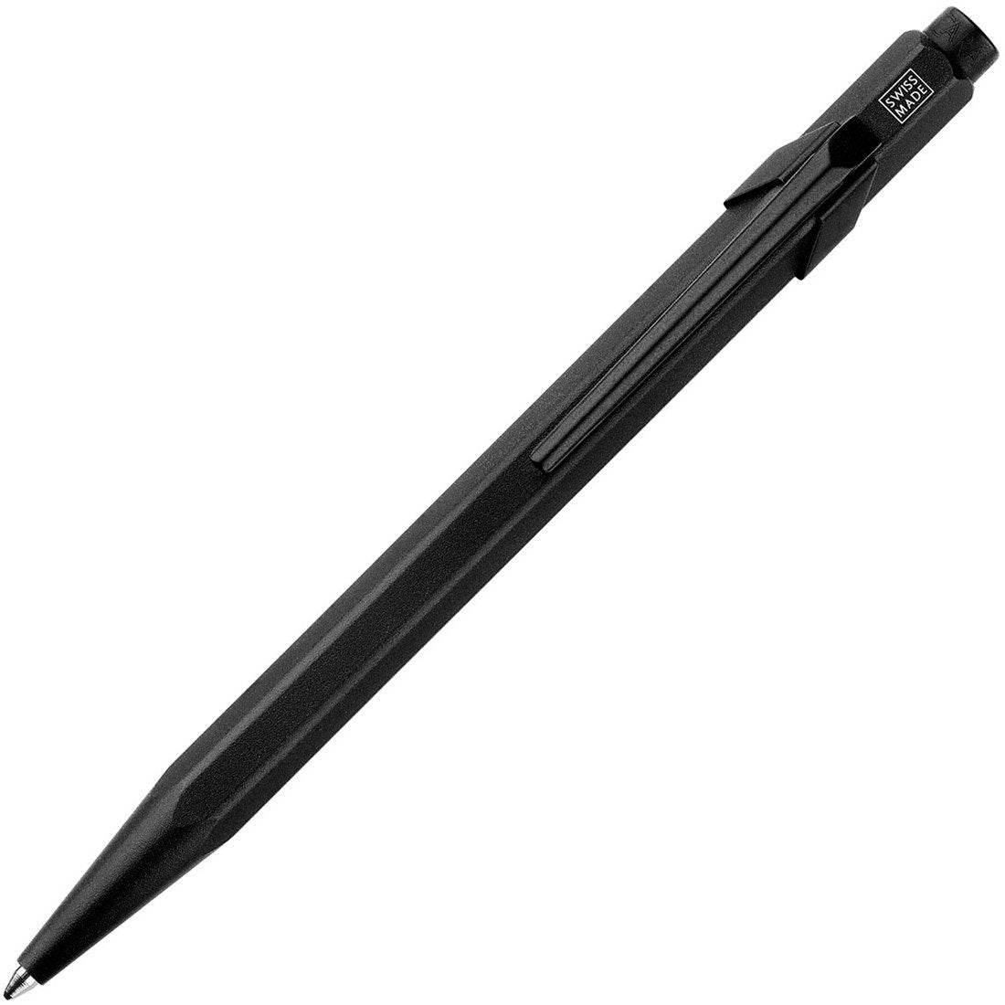 Caran d'Ache 849 Black Code ballpoint pen - Fontoplumo