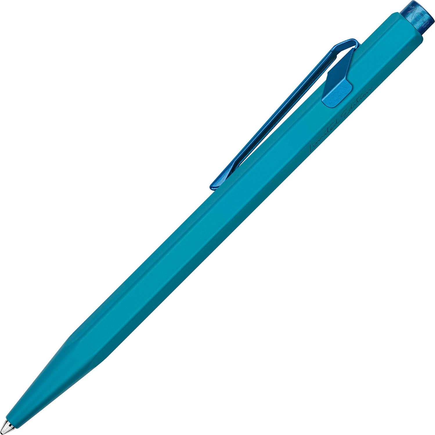 Caran d'Ache 849 Claim Your Style 3 Ice Blue ballpoint pen, special edition - Fontoplumo