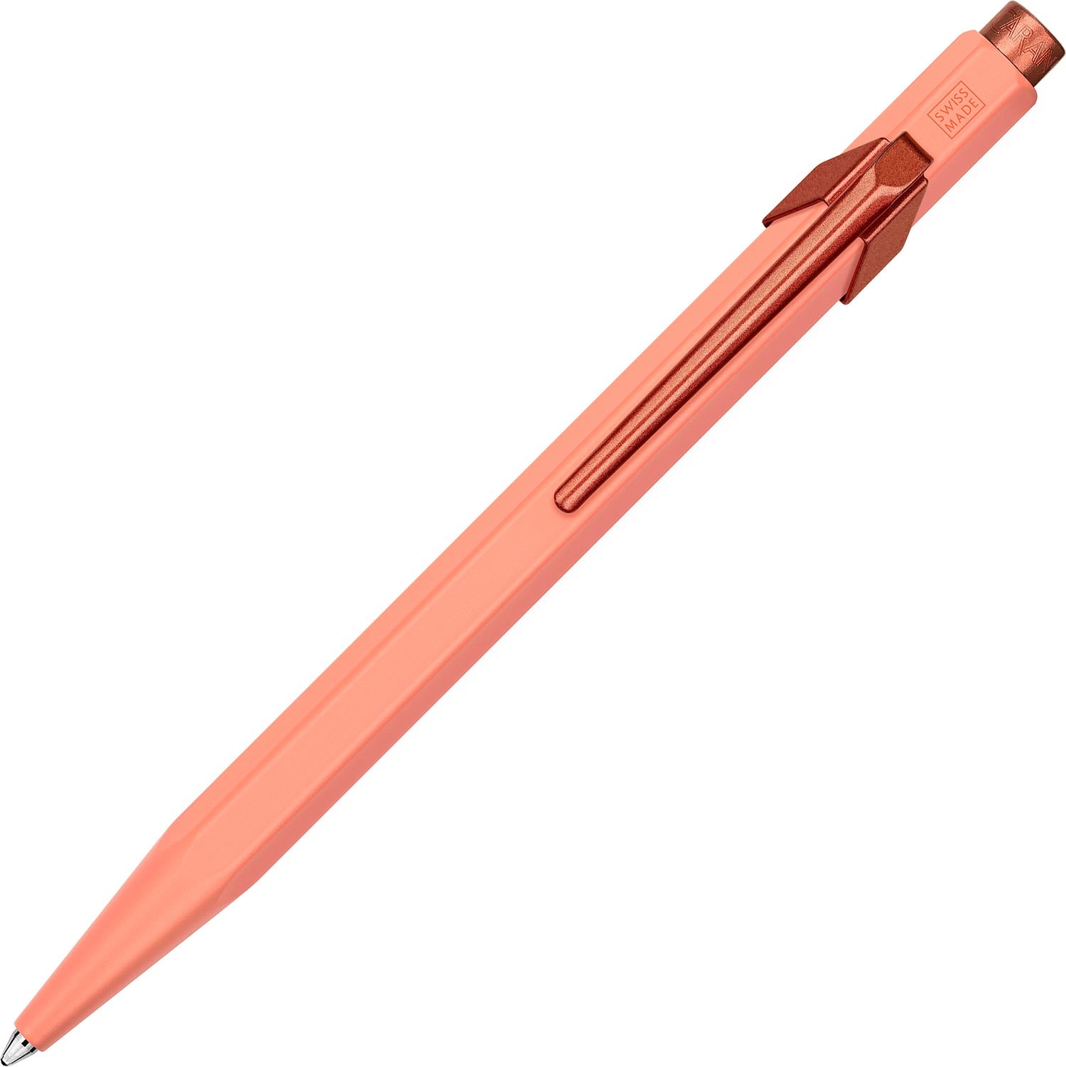 Caran d'Ache 849 Claim Your Style 3 Tangerine ballpoint pen, special edition - Fontoplumo
