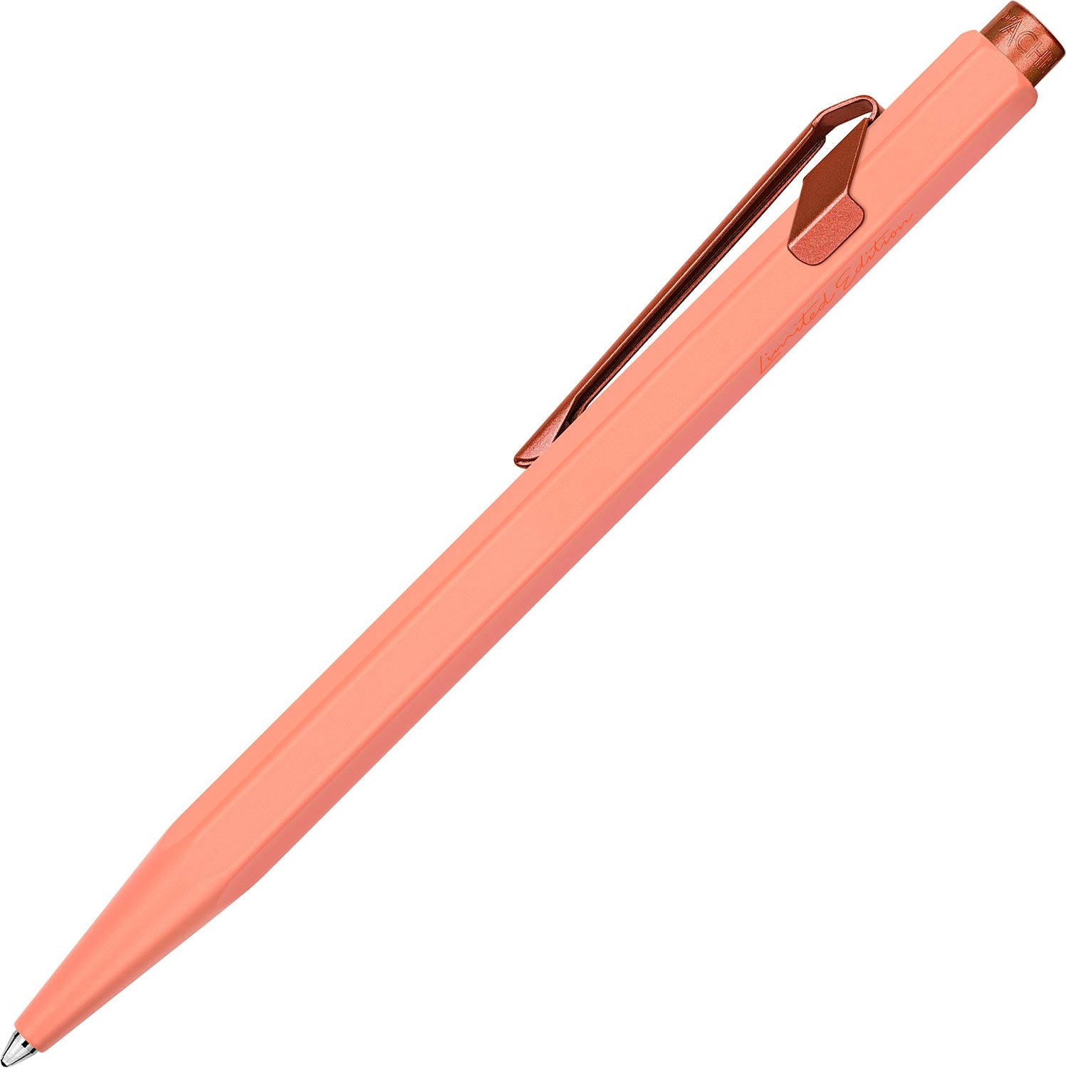 Caran d'Ache 849 Claim Your Style 3 Tangerine ballpoint pen, special edition - Fontoplumo