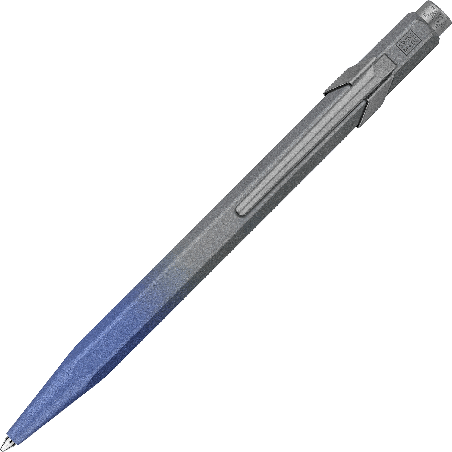 Caran d'Ache 849 Claim Your Style 5 Stormy Blue ballpoint pen special edition - Fontoplumo