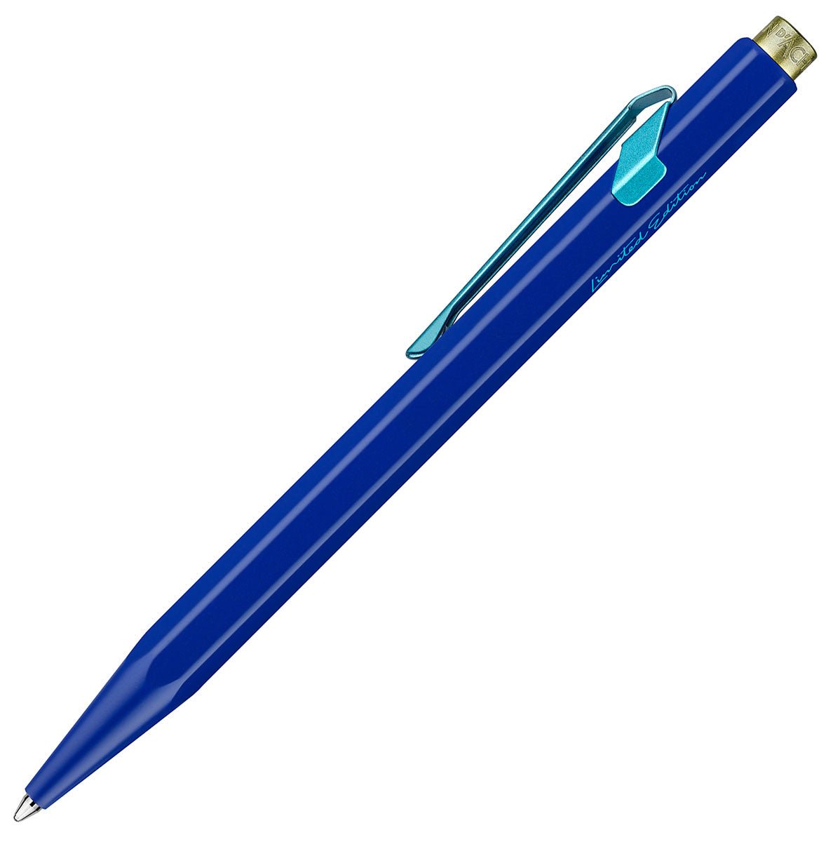 Caran d'Ache 849 Claim Your Style Blue ballpoint pen, special edition - Fontoplumo