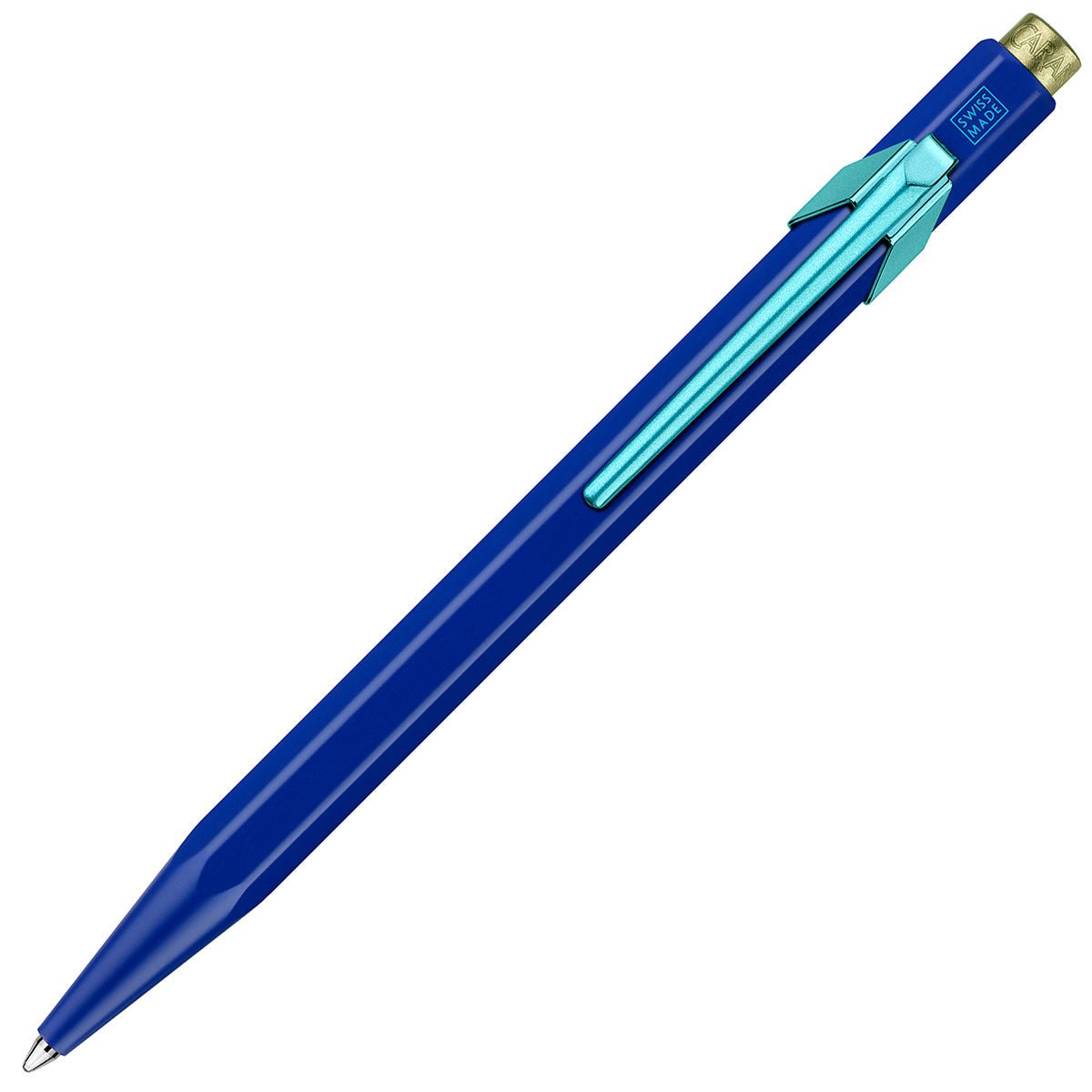 Caran d'Ache 849 Claim Your Style Blue ballpoint pen, special edition - Fontoplumo