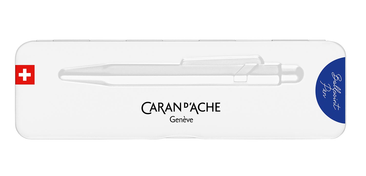 Caran d'Ache 849 Colormat - X Blue - Fontoplumo