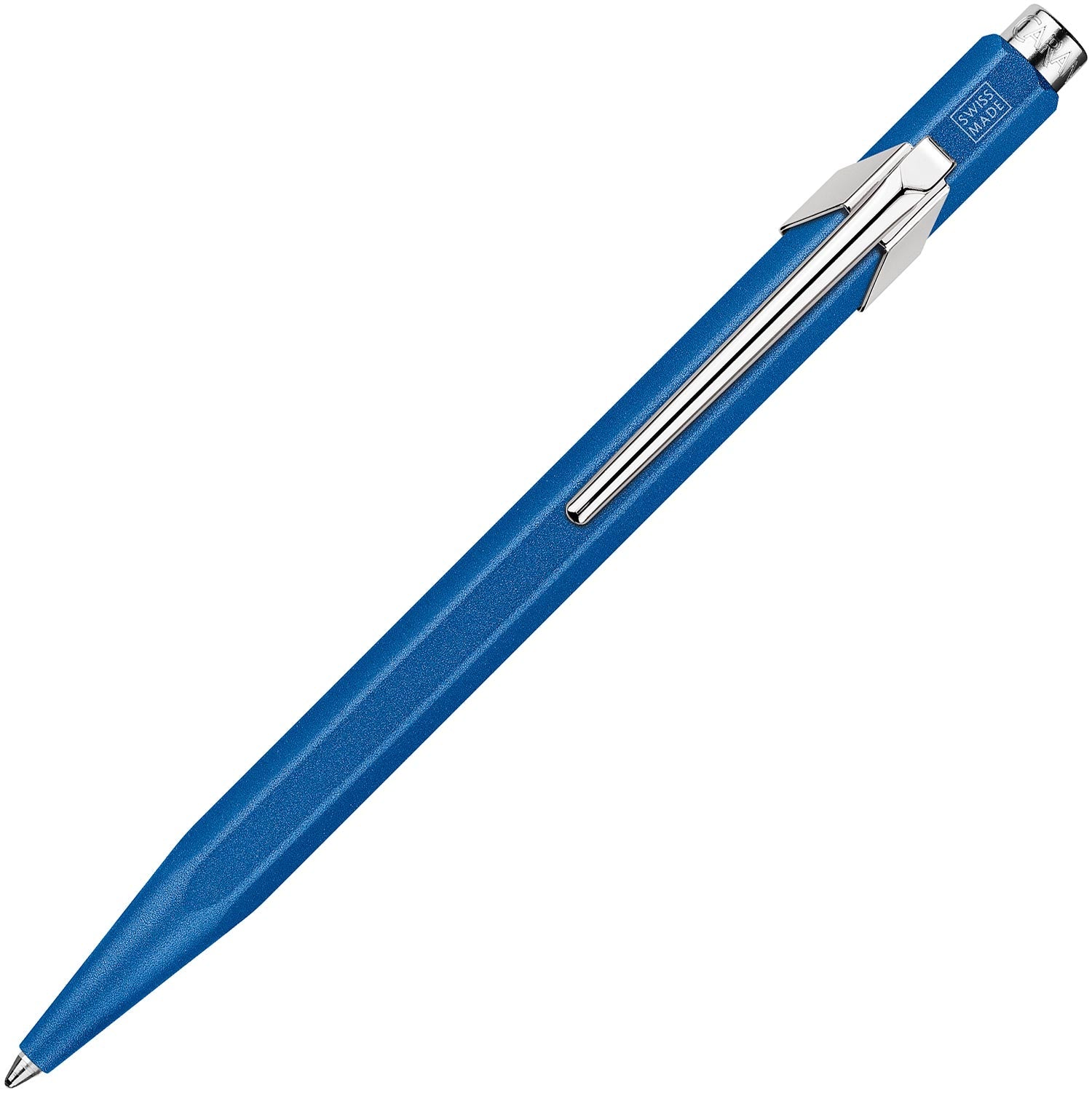 Caran d'Ache 849 Colormat - X Blue - Fontoplumo