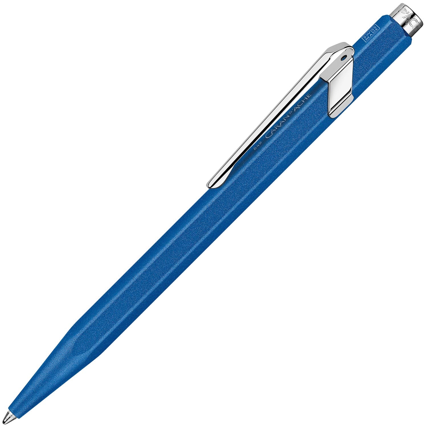Caran d'Ache 849 Colormat - X Blue - Fontoplumo