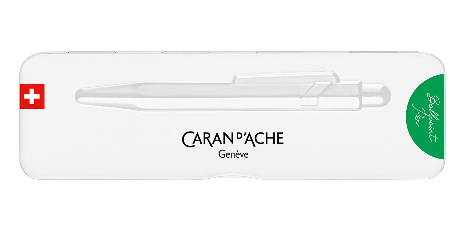 Caran d'Ache 849 Colormat - X Green - Fontoplumo