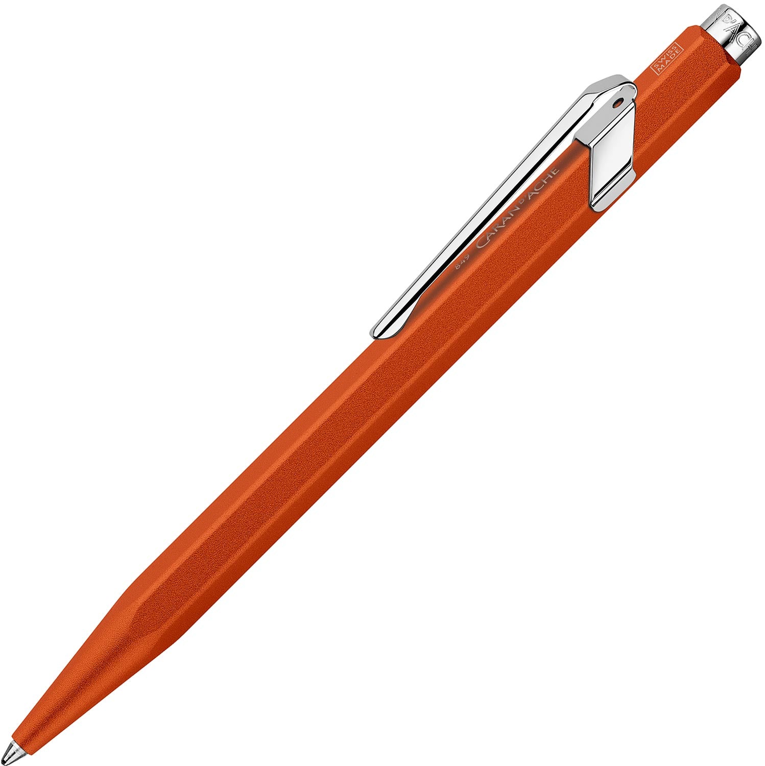 Caran d'Ache 849 Colormat - X Orange - Fontoplumo