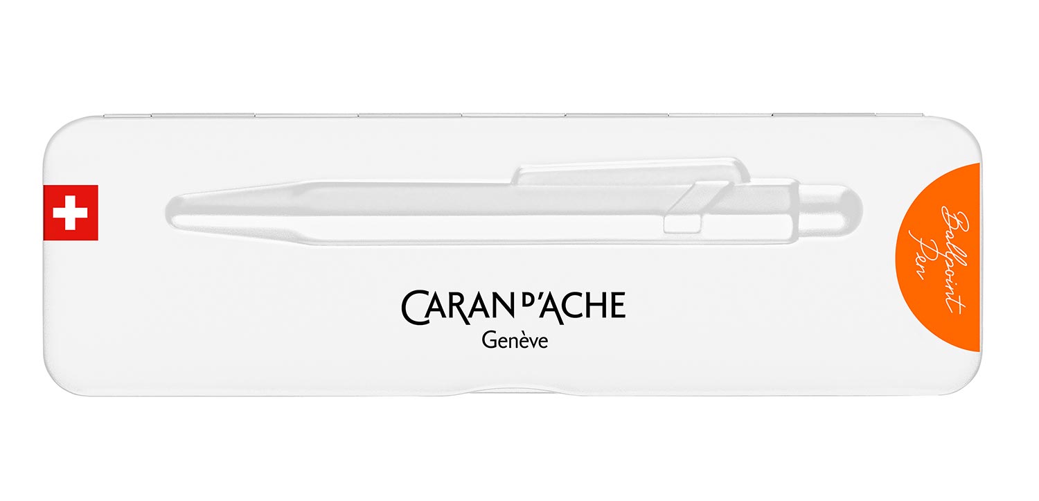 Caran d'Ache 849 Colormat - X Orange - Fontoplumo