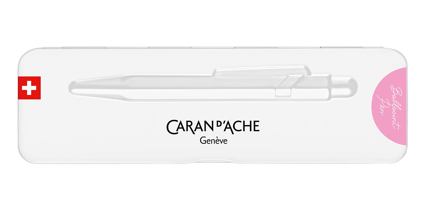 Caran d'Ache 849 Colormat - X Pink - Fontoplumo