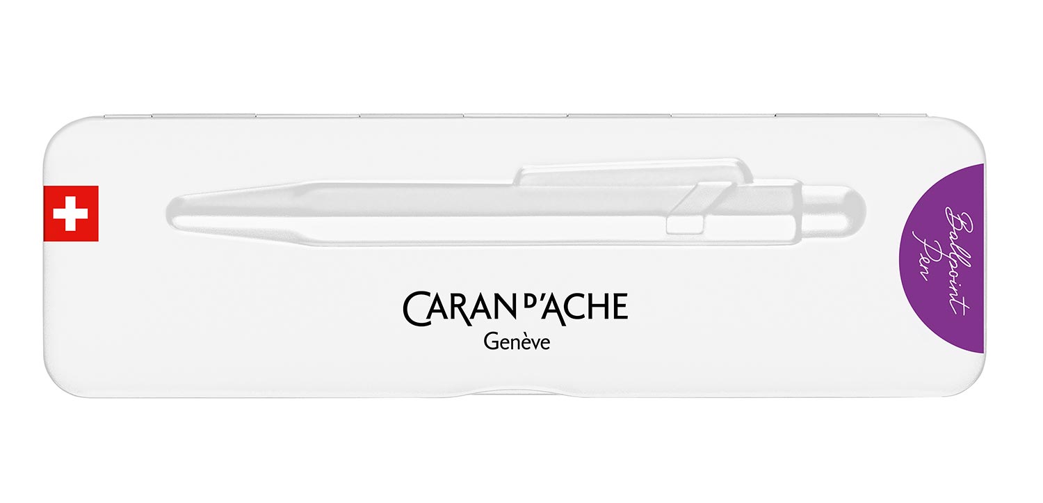 Caran d'Ache 849 Colormat - X Purple - Fontoplumo
