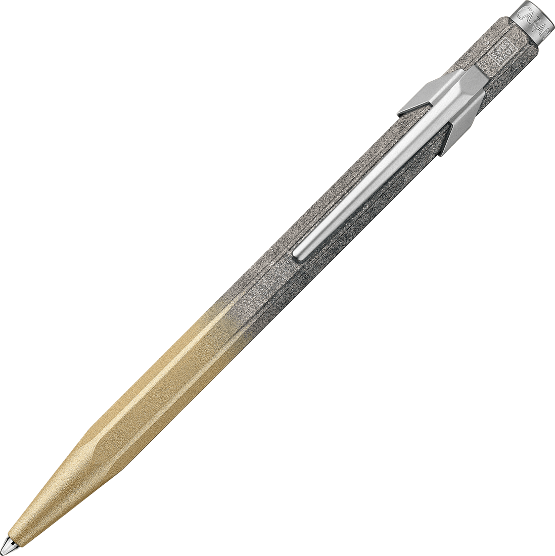 Caran d'Ache 849 Cosmic Gold special edition - Fontoplumo