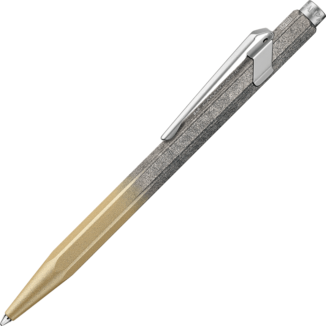 Caran d'Ache 849 Cosmic Gold special edition - Fontoplumo