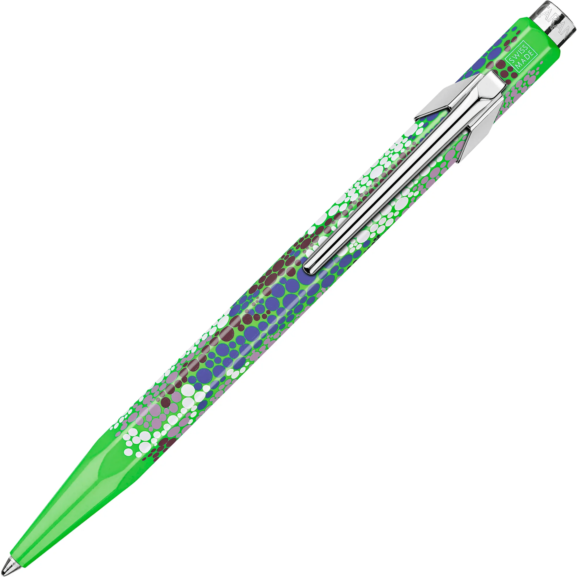 Caran d'Ache 849 Germanier green ballpoint pen special edition - Fontoplumo