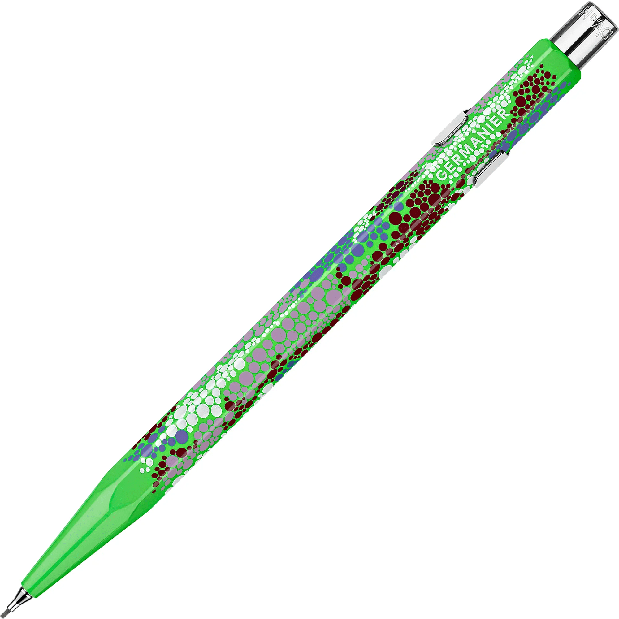 Caran d'Ache 849 Germanier green mechanical pencil special edition - Fontoplumo