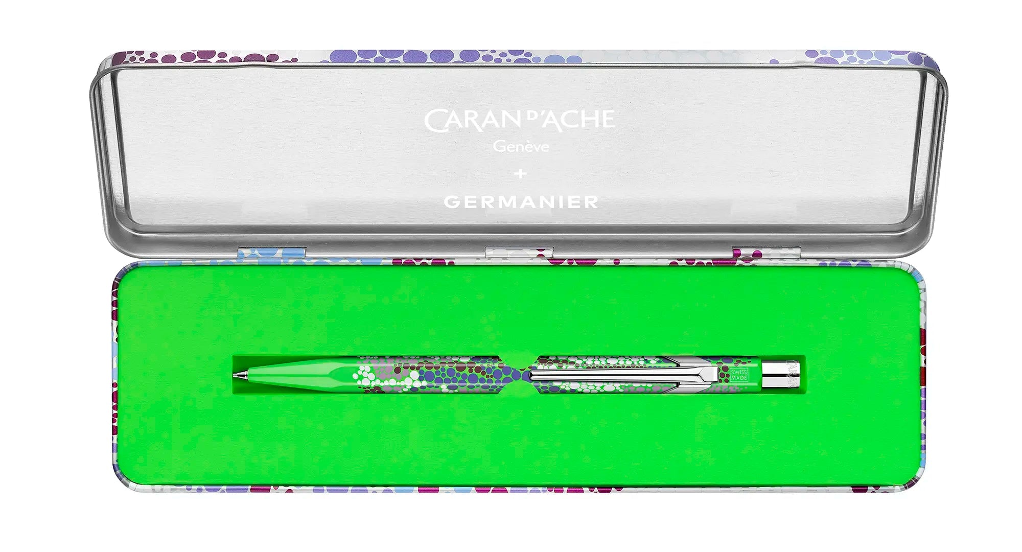 Caran d'Ache 849 Germanier green mechanical pencil special edition - Fontoplumo