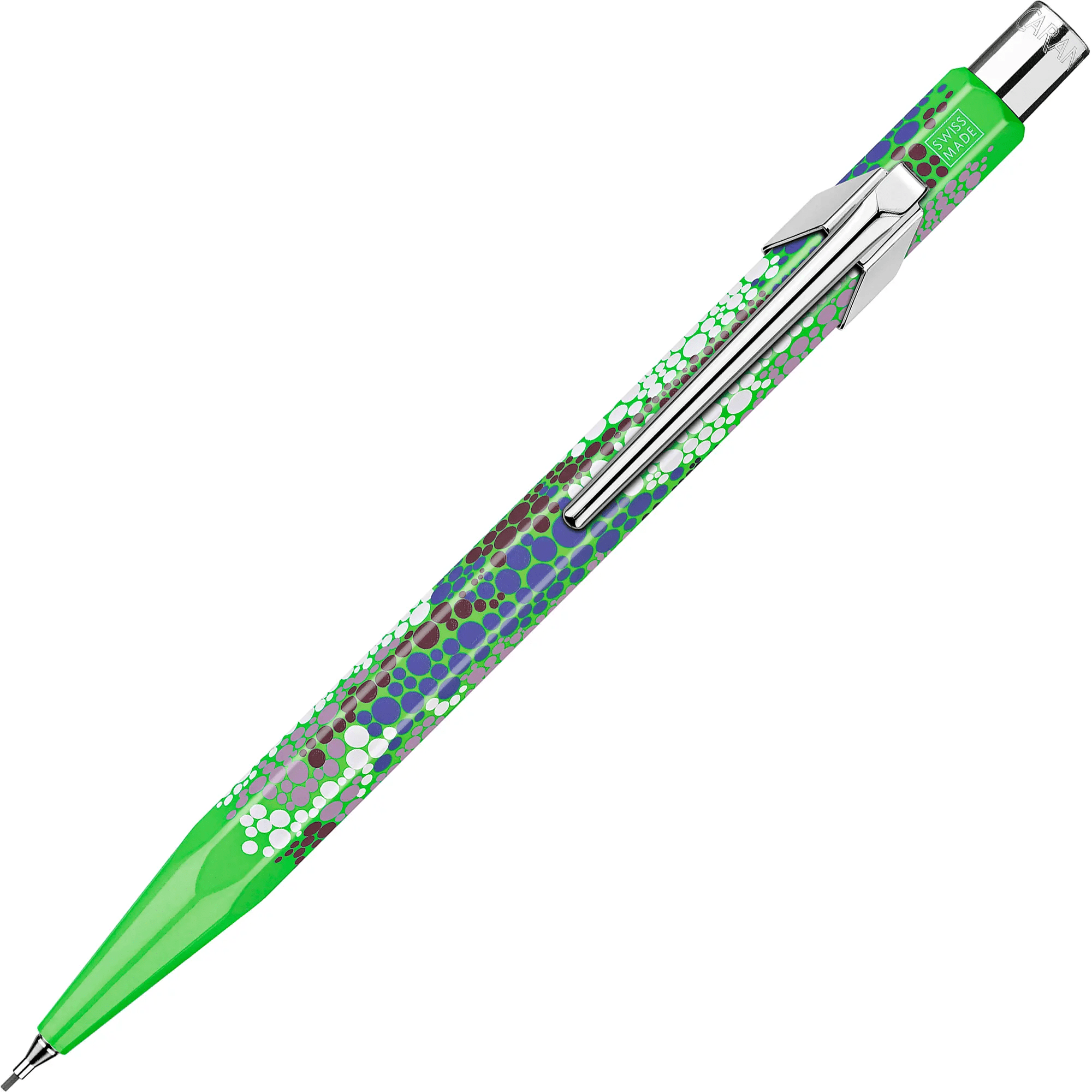 Caran d'Ache 849 Germanier green mechanical pencil special edition - Fontoplumo