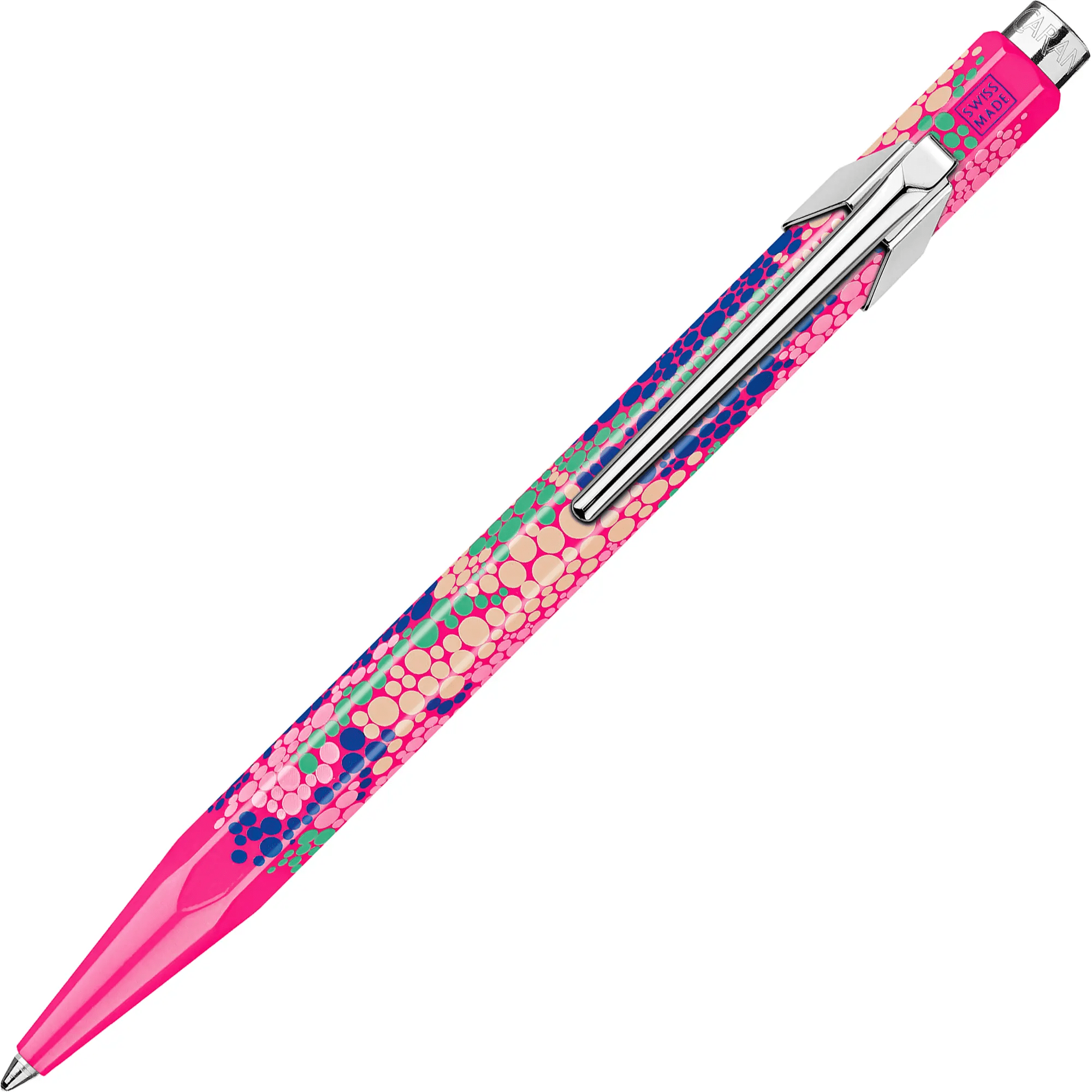 Caran d'Ache 849 Germanier pink ballpoint pen special edition - Fontoplumo