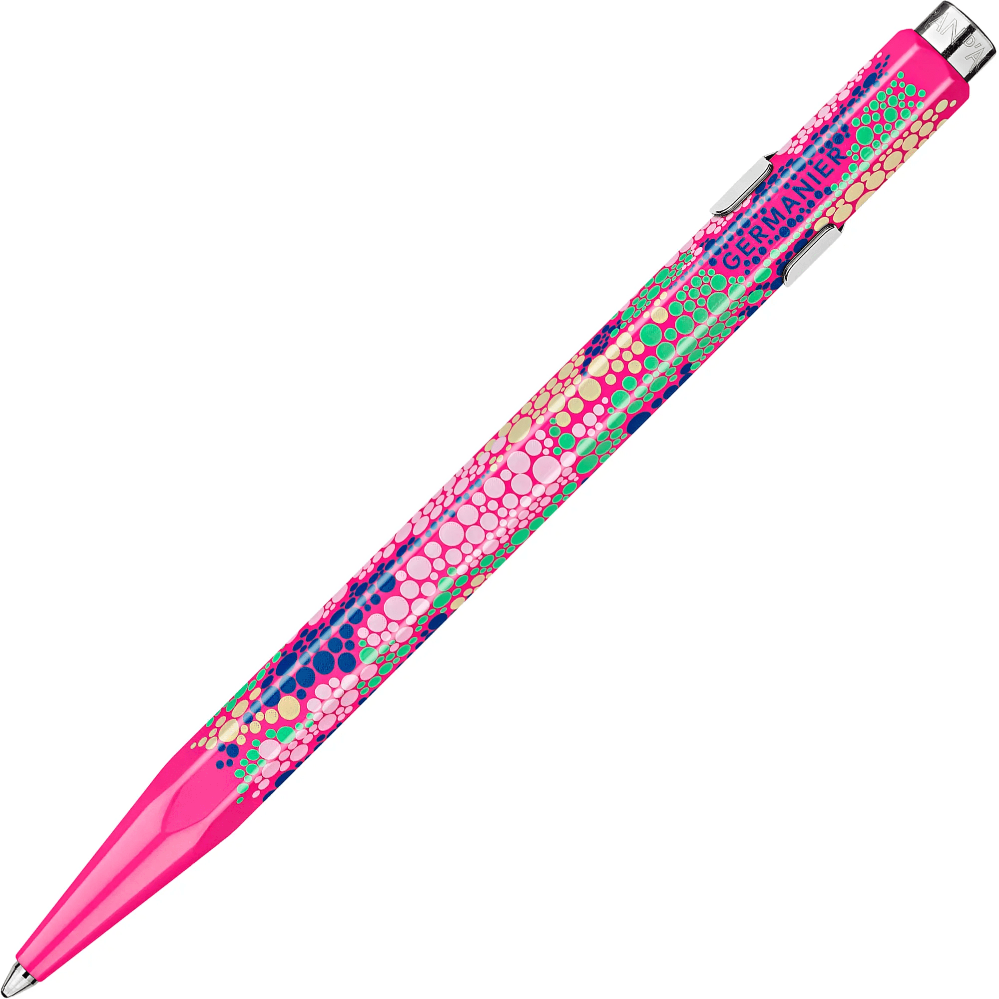 Caran d'Ache 849 Germanier pink ballpoint pen special edition - Fontoplumo