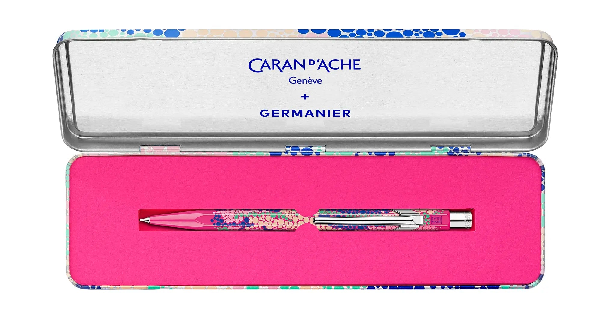 Caran d'Ache 849 Germanier pink mechanical pencil special edition - Fontoplumo