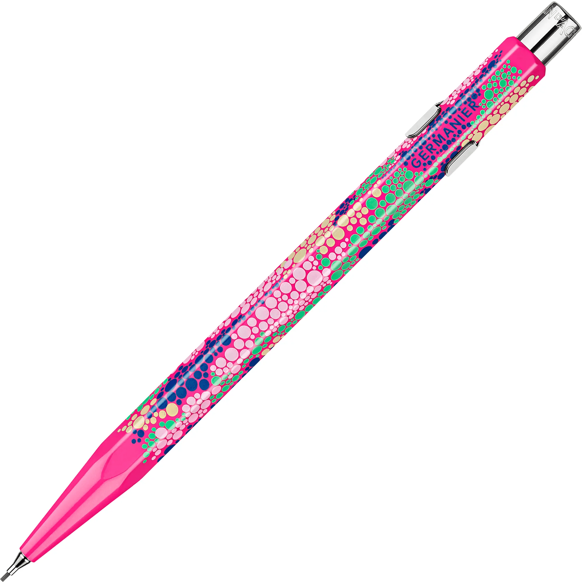 Caran d'Ache 849 Germanier pink mechanical pencil special edition - Fontoplumo