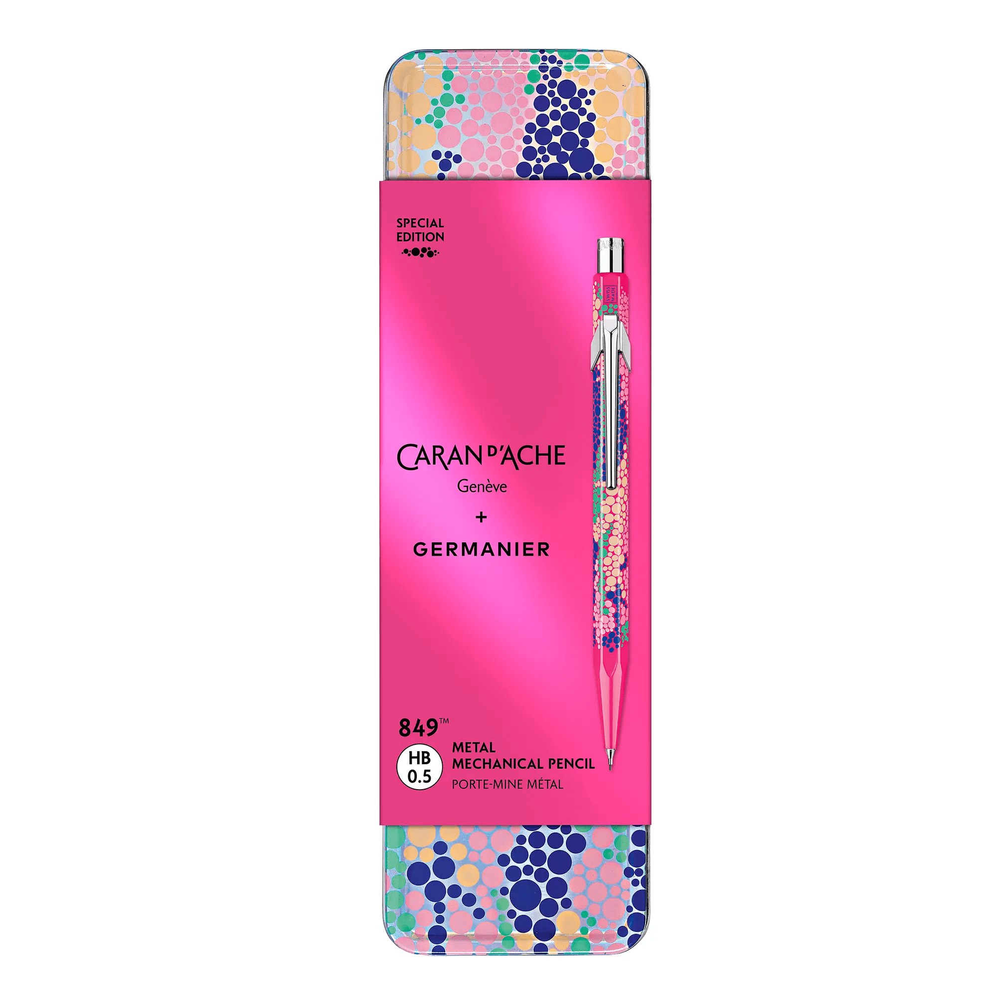 Caran d'Ache 849 Germanier pink mechanical pencil special edition - Fontoplumo