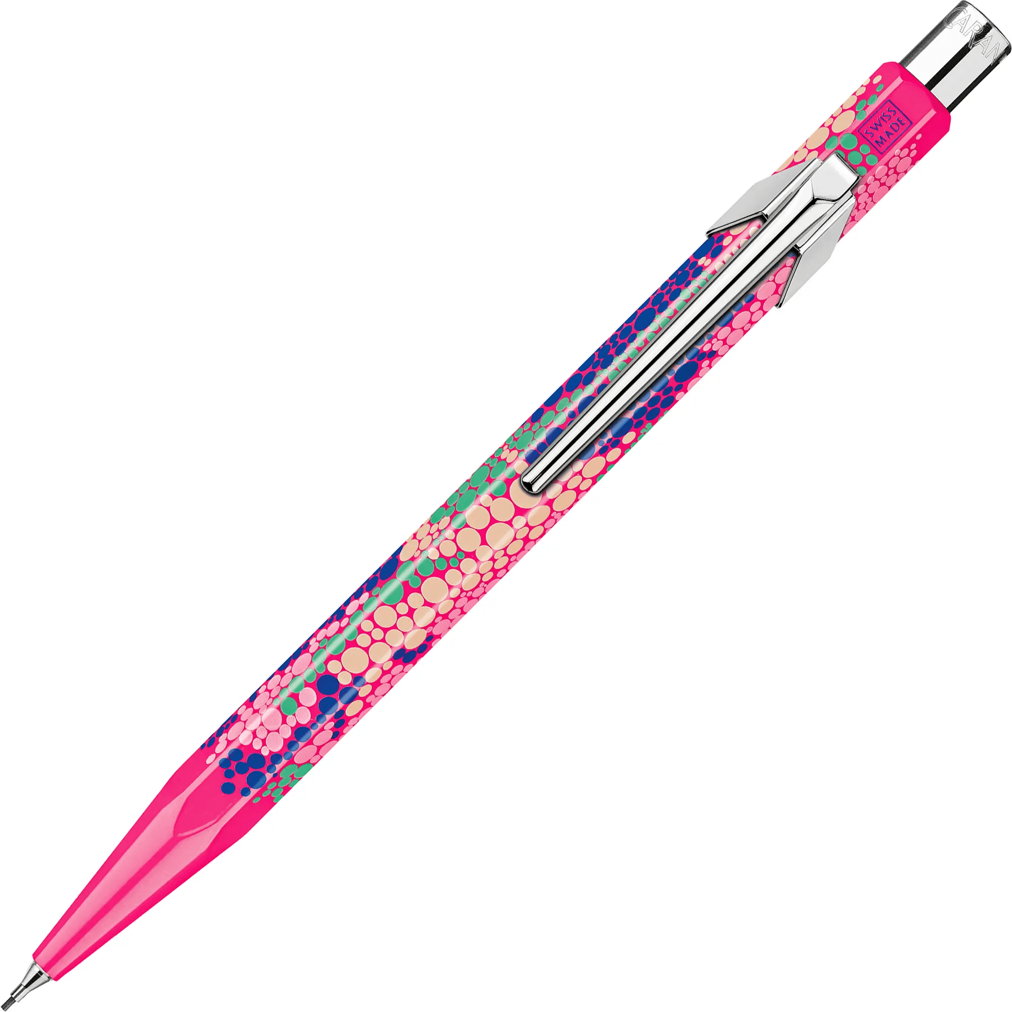 Caran d'Ache 849 Germanier pink mechanical pencil special edition - Fontoplumo