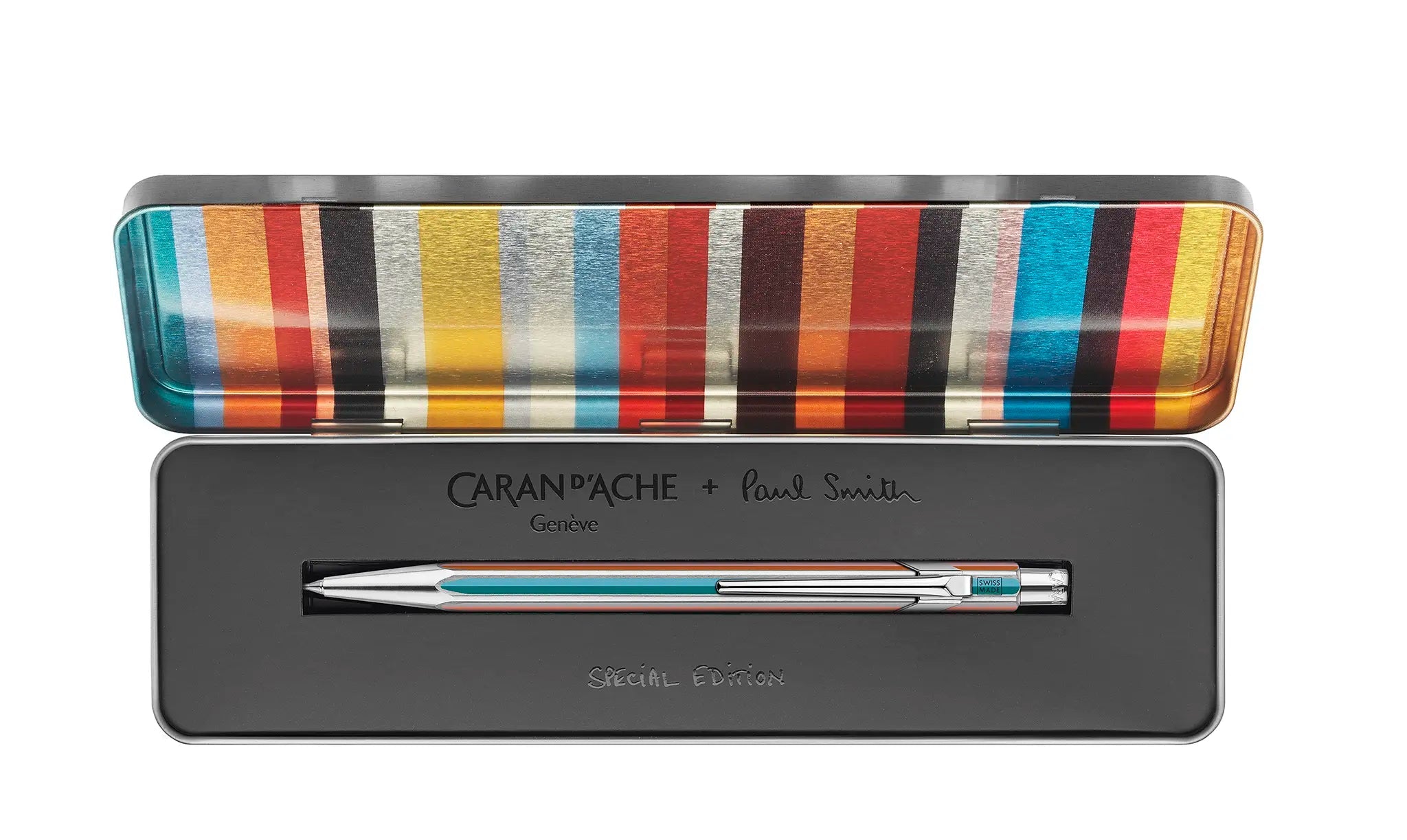 Caran d'Ache 849 Paul Smith mechanical pencil special edition - Fontoplumo