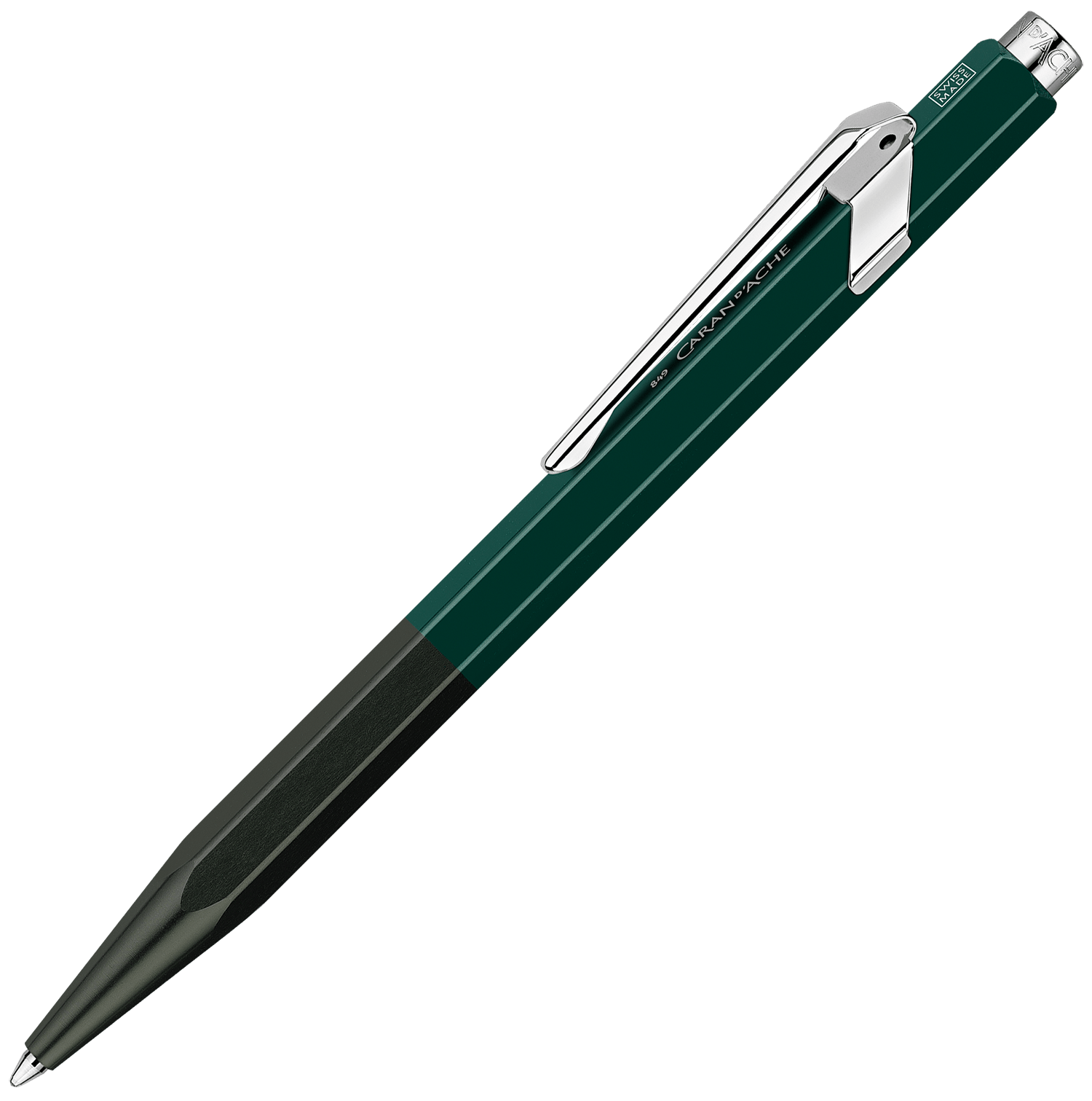 Caran d'Ache 849 Wonder Forest Green special edition - Fontoplumo