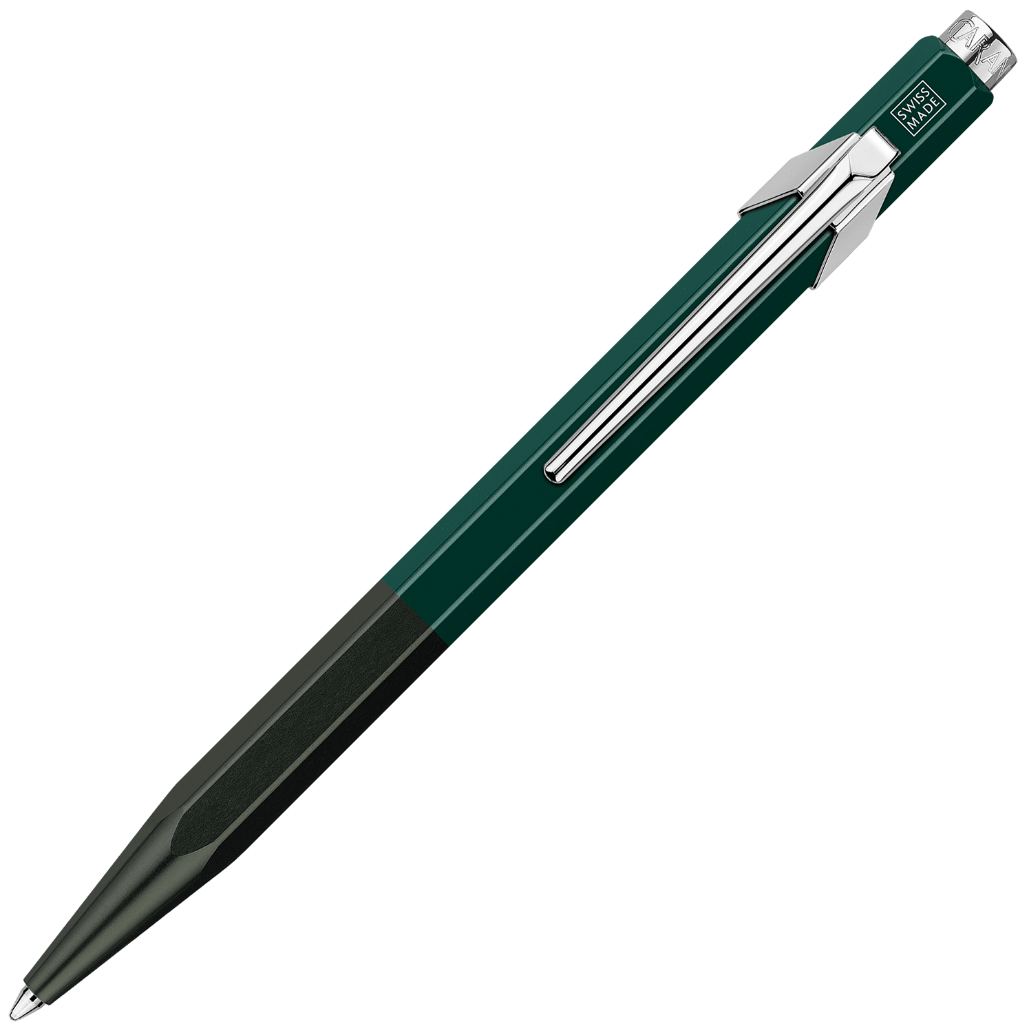 Caran d'Ache 849 Wonder Forest Green special edition - Fontoplumo