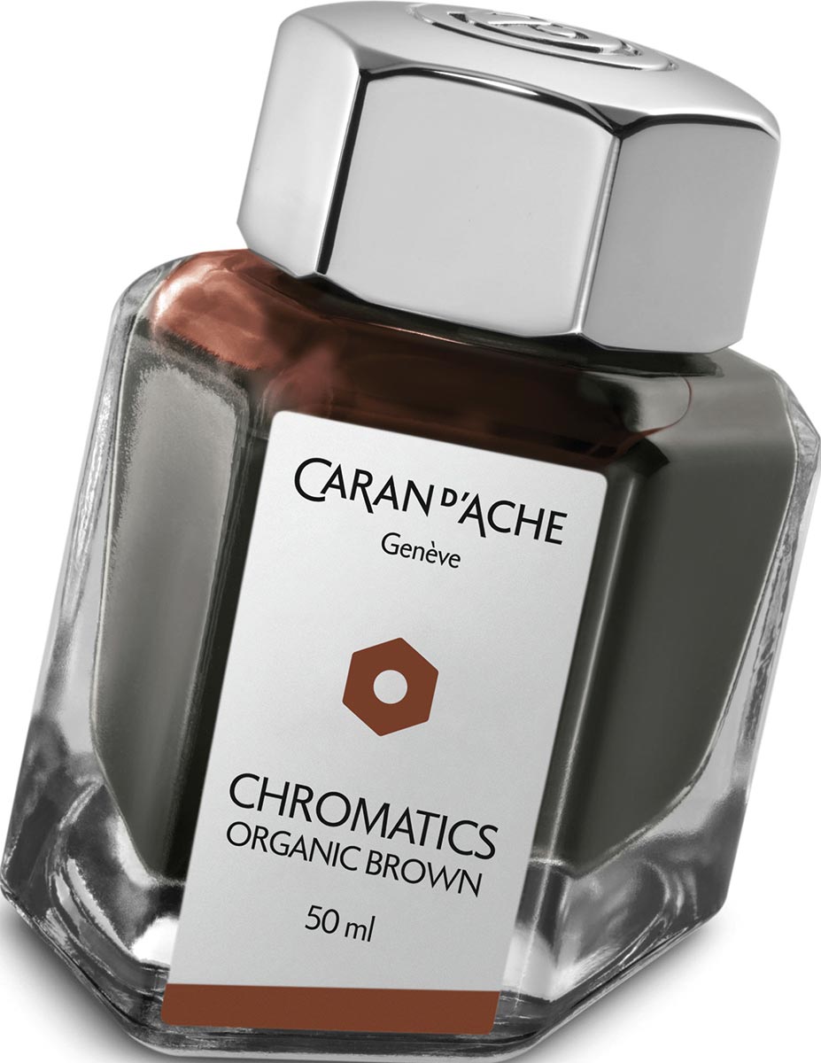 Caran d'Ache Chromatics ink bottle 50ml - Fontoplumo