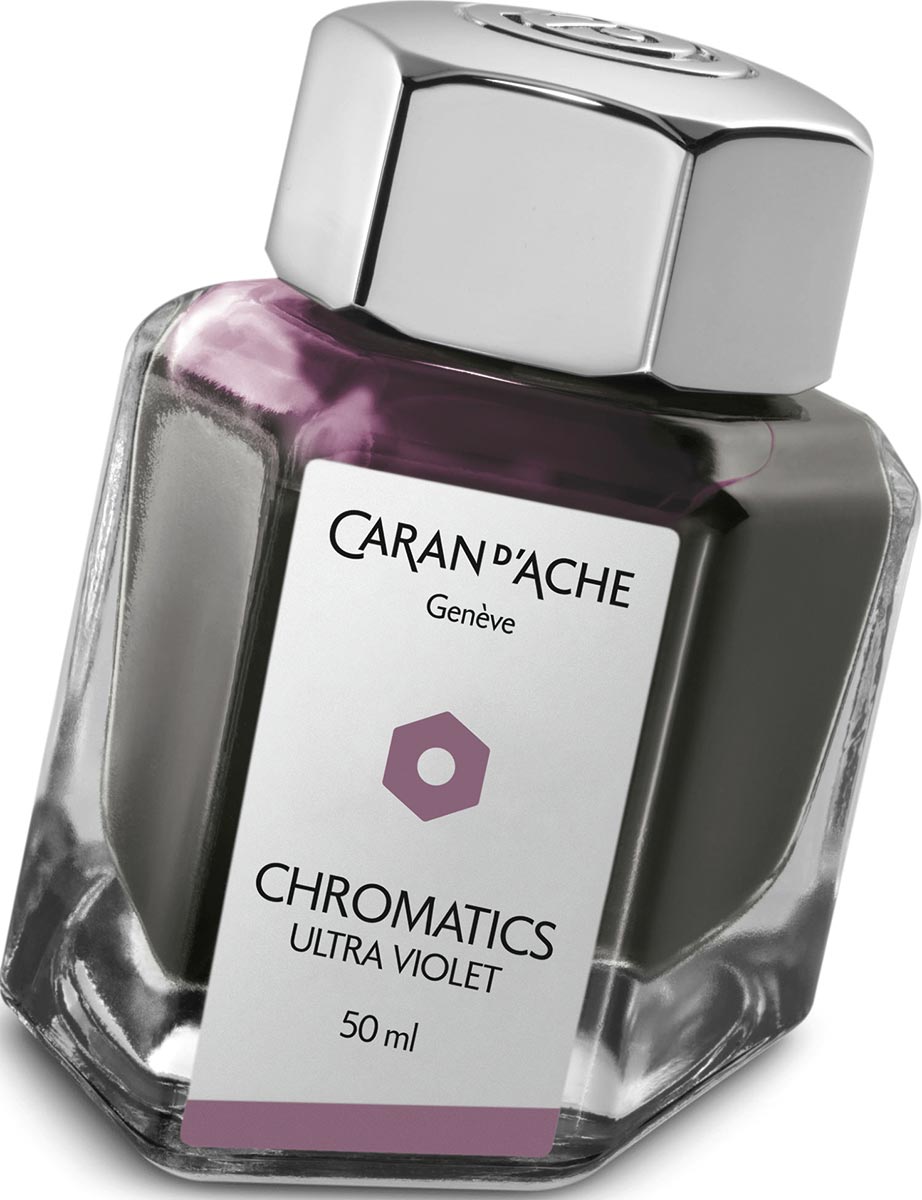 Caran d'Ache Chromatics ink bottle 50ml - Fontoplumo