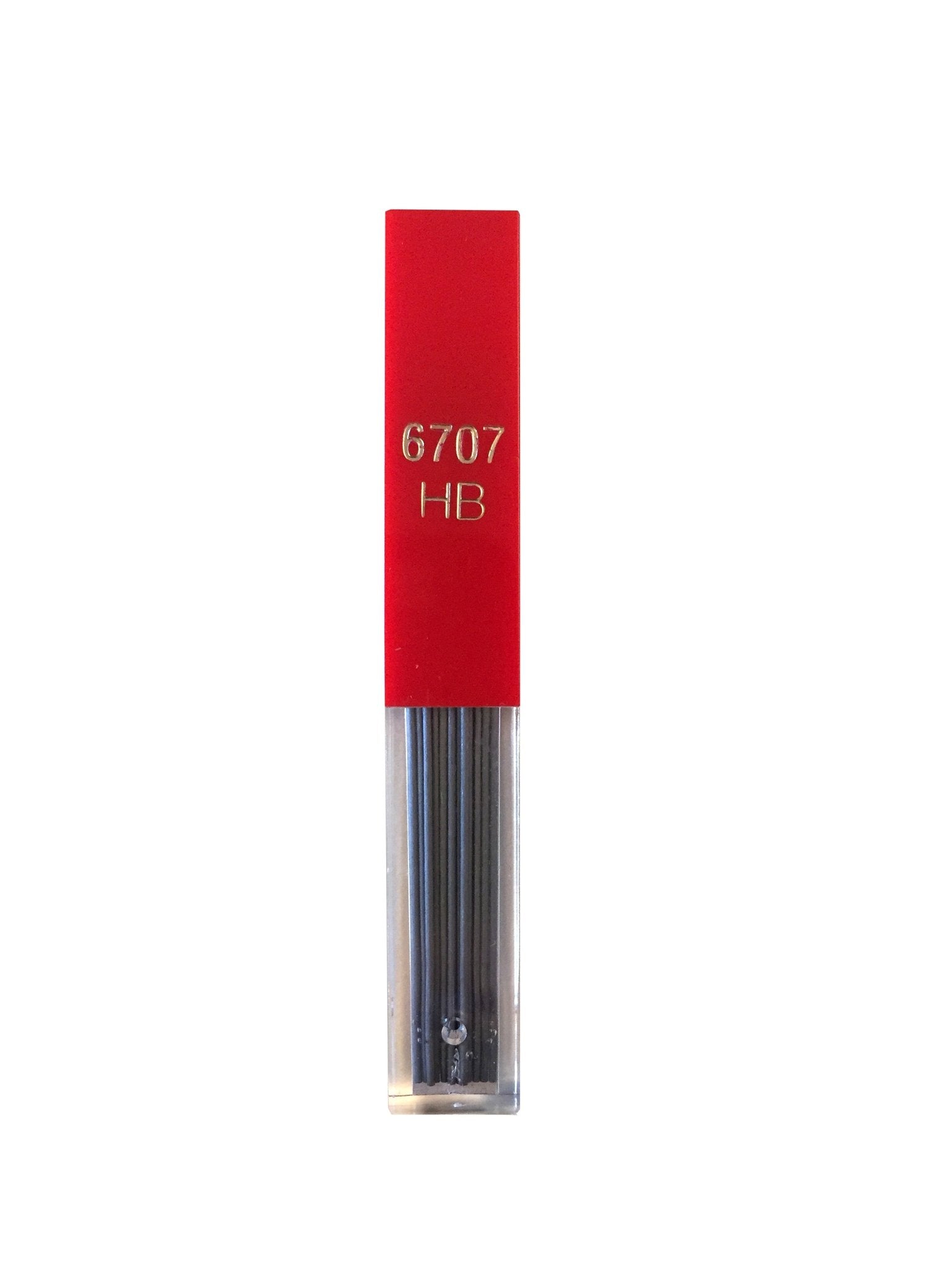 Caran d'Ache Graphite leads 0,7mm HB, 12 pieces - Fontoplumo