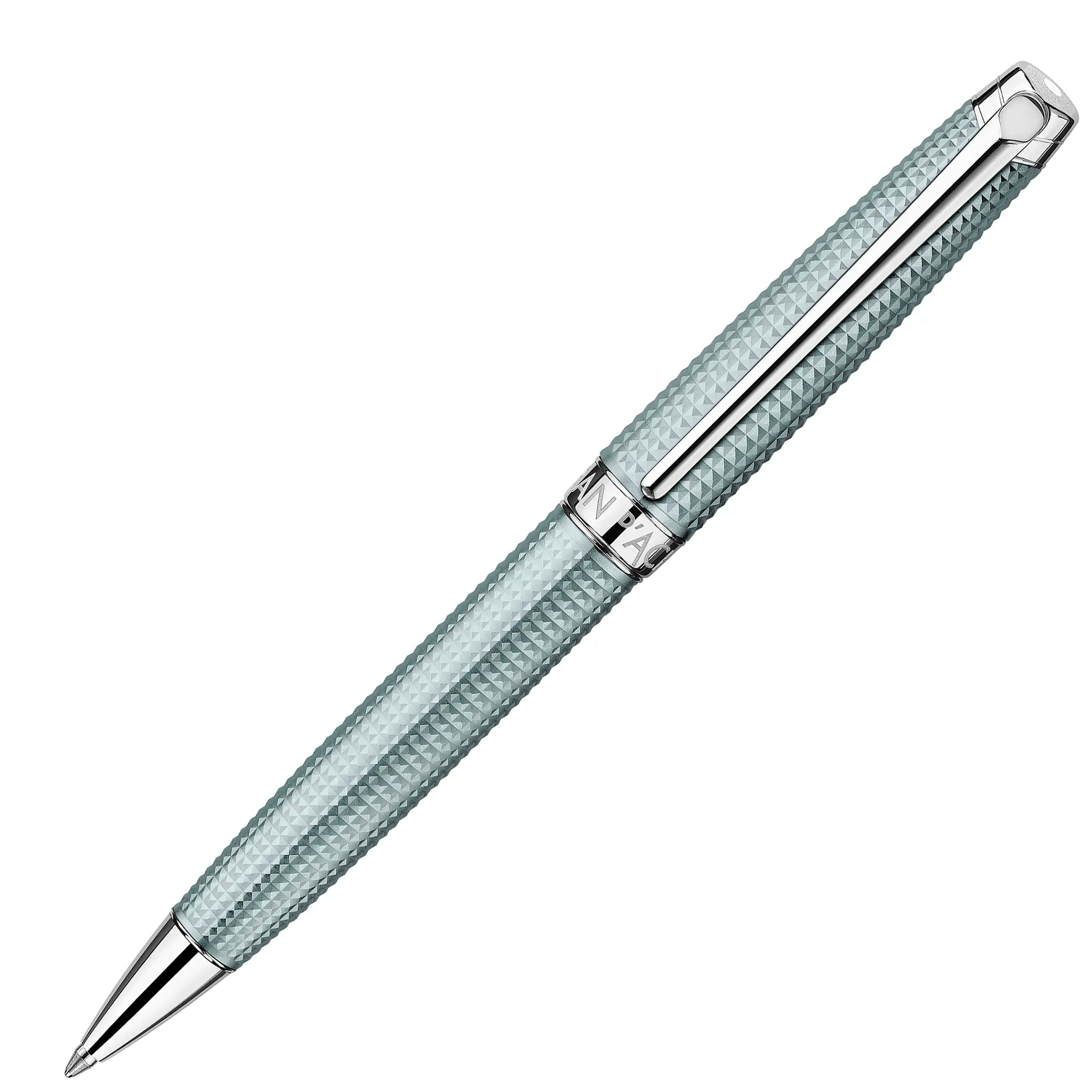 Caran d'Ache Leman Alpine Frost ballpoint pen - Fontoplumo