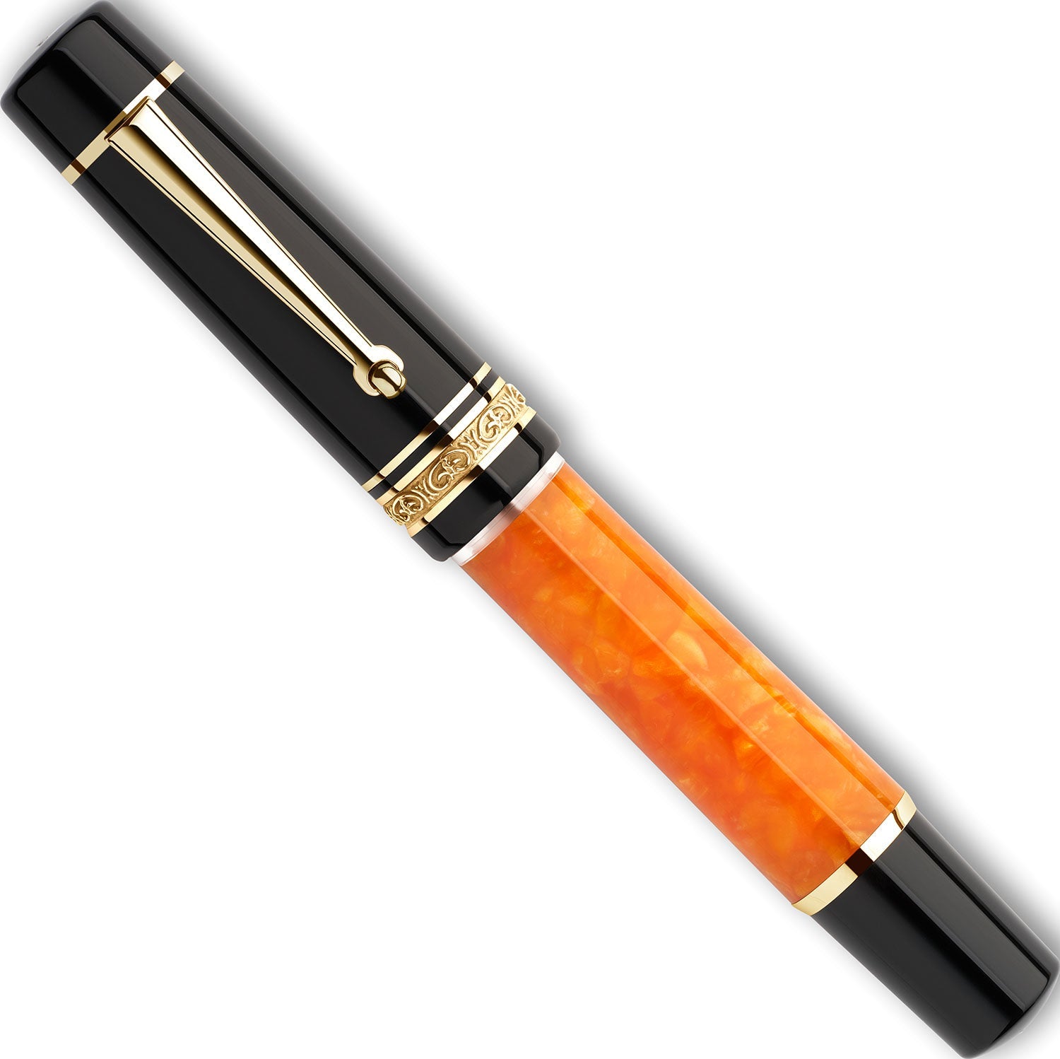 Delta Dolce Vita mid size KP gold fountain pen - Fontoplumo