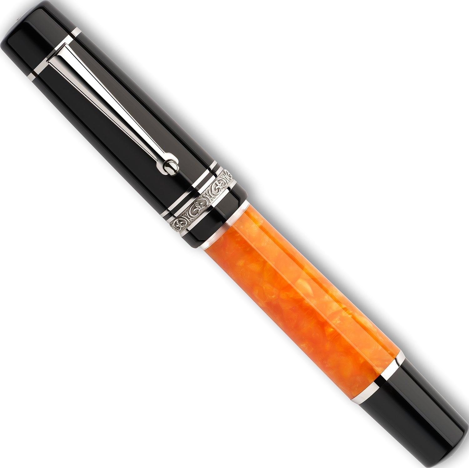 Delta Dolce Vita mid size KP palladium fountain pen – Fontoplumo