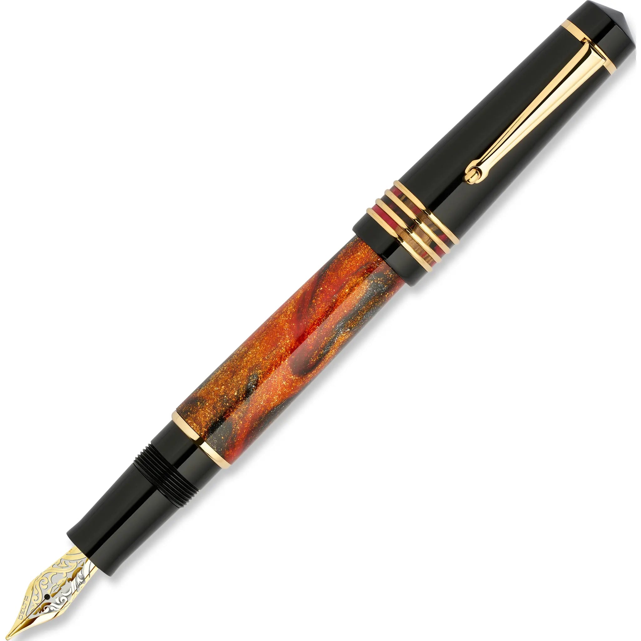 Delta DV Glow Up fountain pen - Fontoplumo