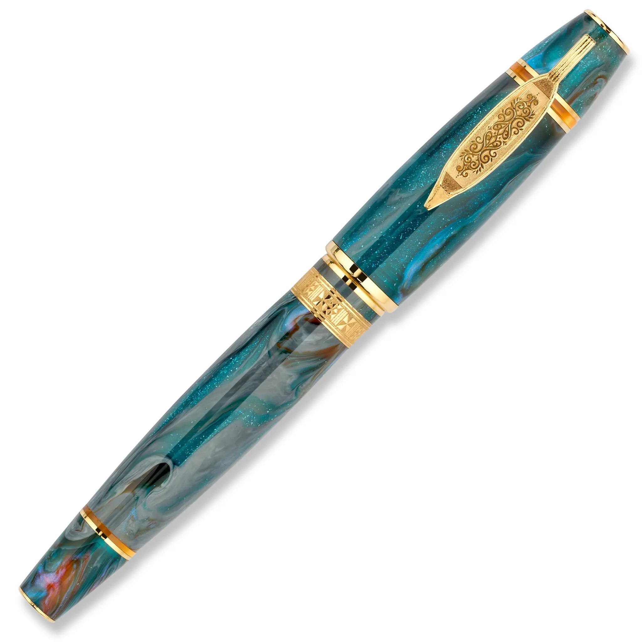 Delta Indigenous People Bajau fountain pen - Fontoplumo